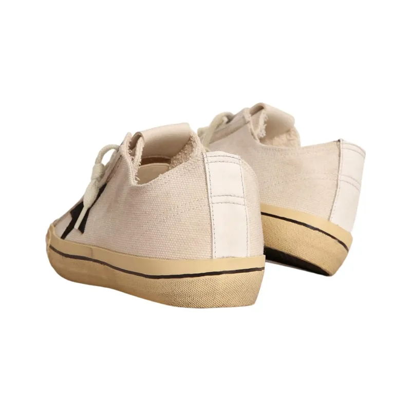 Golden Goose Star-patch Canvas Sneakers-3