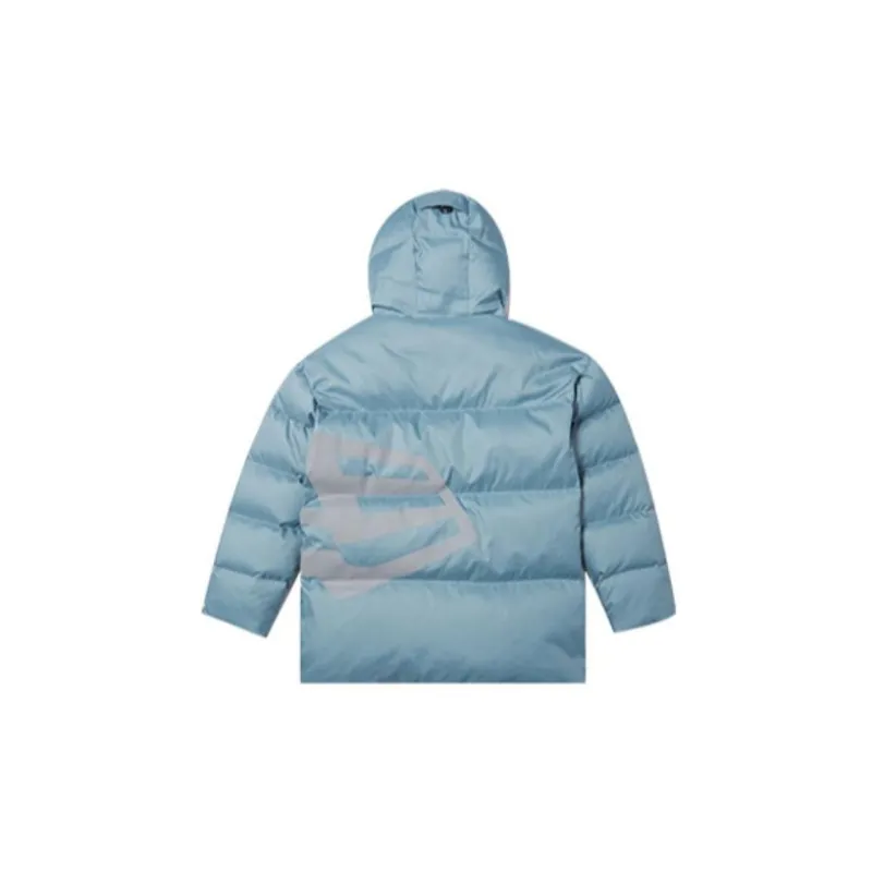 New Era Down Jackets Unisex Water Duck Blue-1