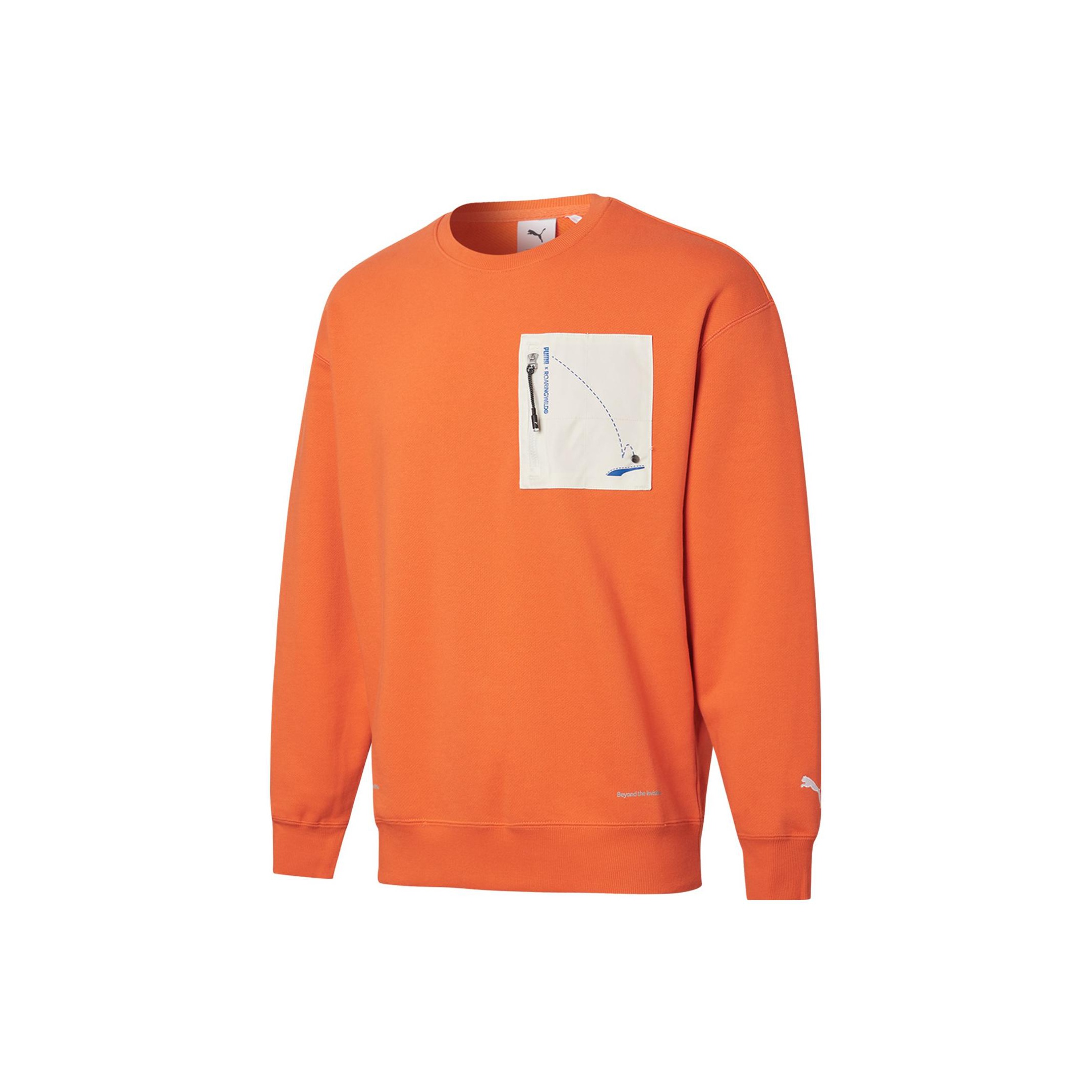 Roaringwild X Puma Sweatshirt Men Orange M