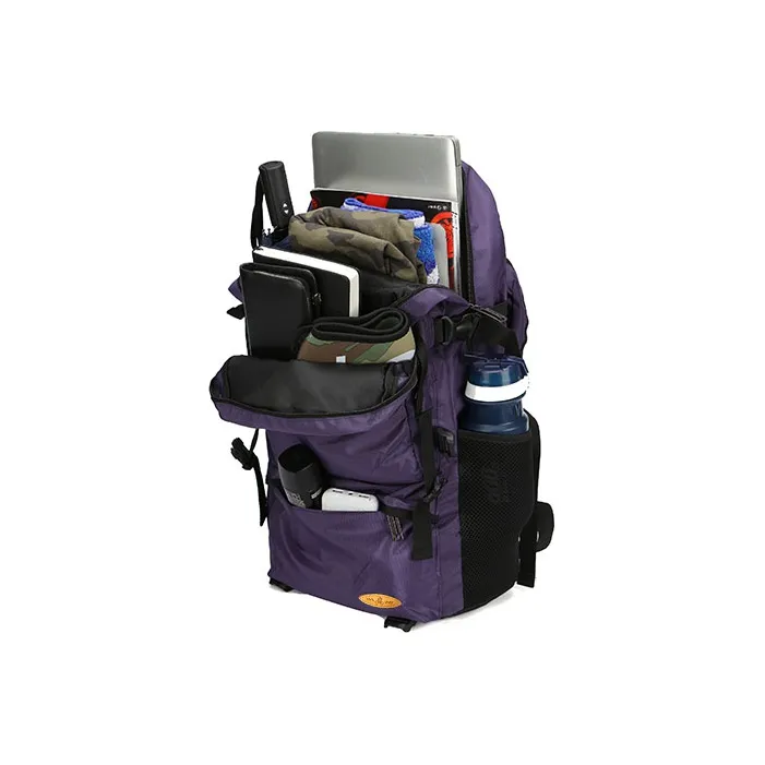 RIOREX Polyamide Travel Bag Commute Backpack Large Size Unisex Multicolor-11
