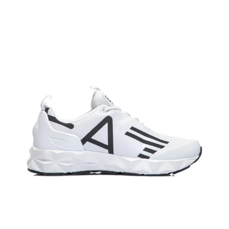 Ea7 EMPORIO ARMANI Two-tone Lace-up Sneakers-1