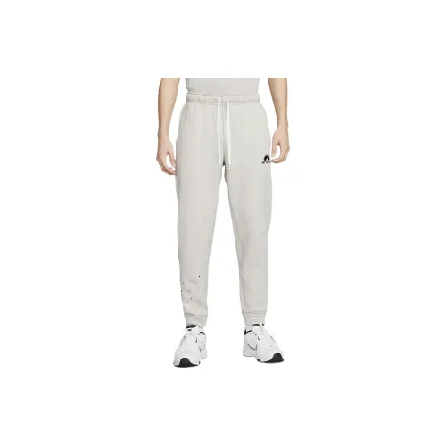 Nike Knitted Sweatpants Men Light Iron Mineral Gray