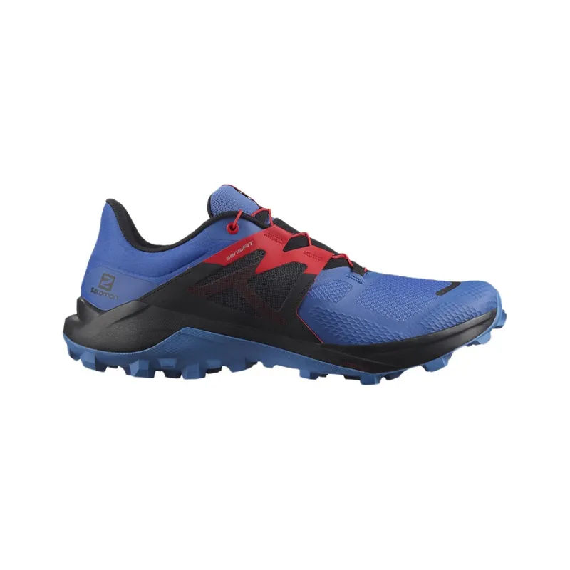 SALOMON Wildcross 2 'Blue Black Red' / L00-1