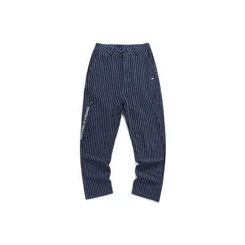 Guuka Cargo Pants Men Navy Blue