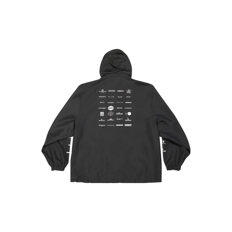 Balenciaga SS23 Jackets & Coats Unisex Black-1