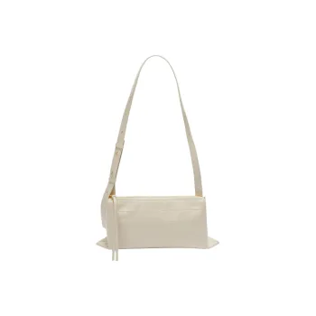 JIL SANDER Embossed Logo Printed Crossbody Bag