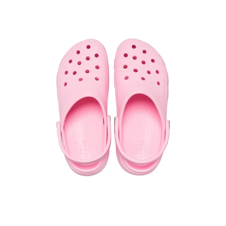 Crocs Classic Platform Clog Flamingo Women's-3
