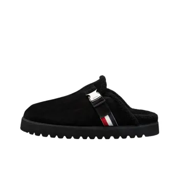 Moncler Closed Toe Slippers Men's Black