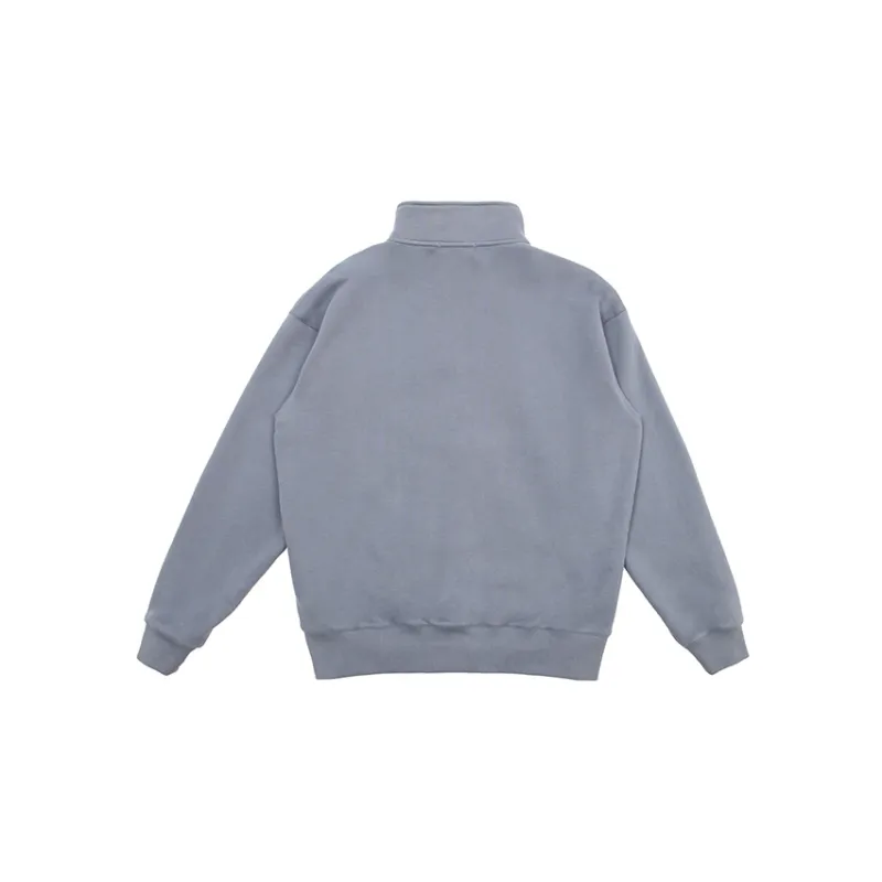 EMPTY REFERENCE Polo Shirt Unisex Blue-1