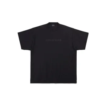 Balenciaga Mirror Balenciaga FW22 T Shirt Unisex Black