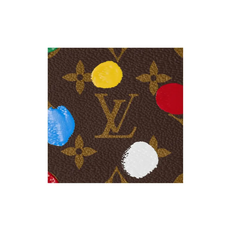 LOUIS VUITTON X Yayoi Kusama OnTheGo Mm Monogram Multicolor-4