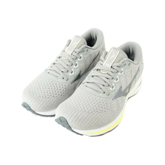 Mizuno Women's Wave Rider 25 Waveknit Wide 'Grey Green' Women's-2