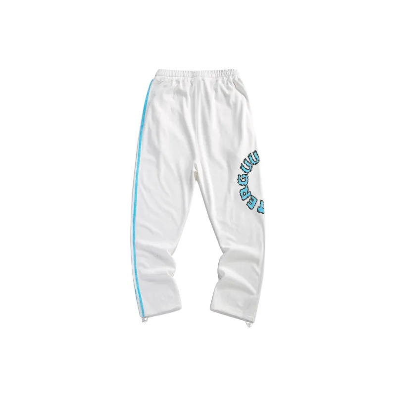 Guuka Casual Pants Unisex White-1