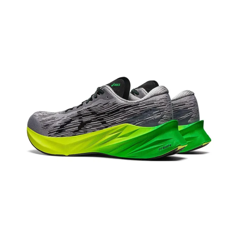 Asics Novablast 3 'Sheet Rock Lime'-3