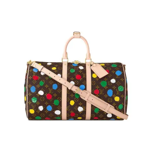 LOUIS VUITTON X Yayoi Kusama Keepall 45 Monogram Multicolor