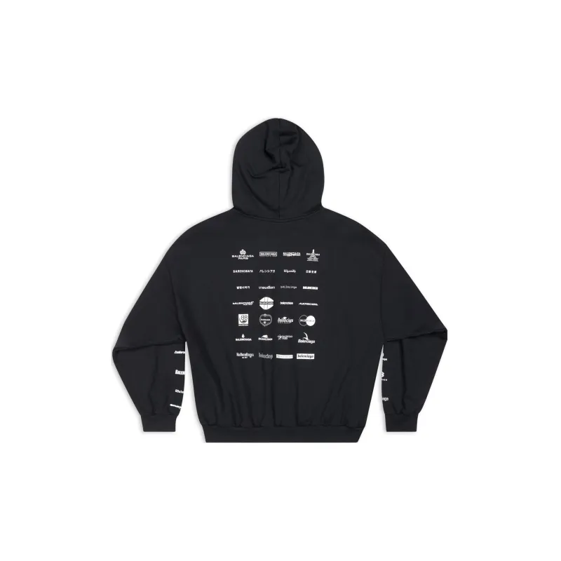 Balenciaga SS23 Sweatshirt Unisex Black-1