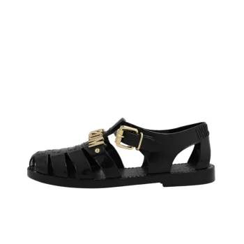 MOSCHINO Roman Sandals Women's Black