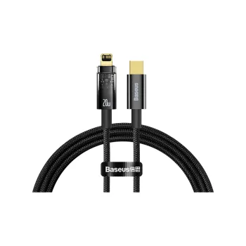 Baseus Explorer Collection Type C To Lightning Smart Power off Fast Charging Cables
