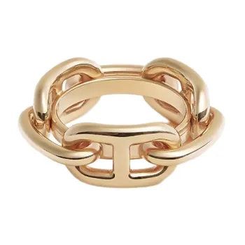HERMES Regate Metal Accessories Women's Gold