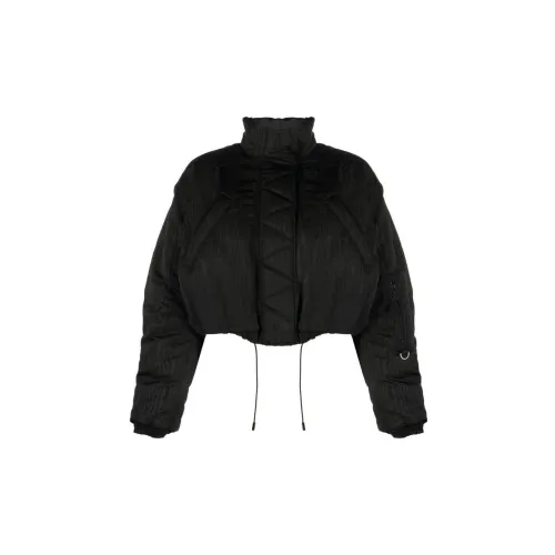 marine serre Cropped Puffer Jacket