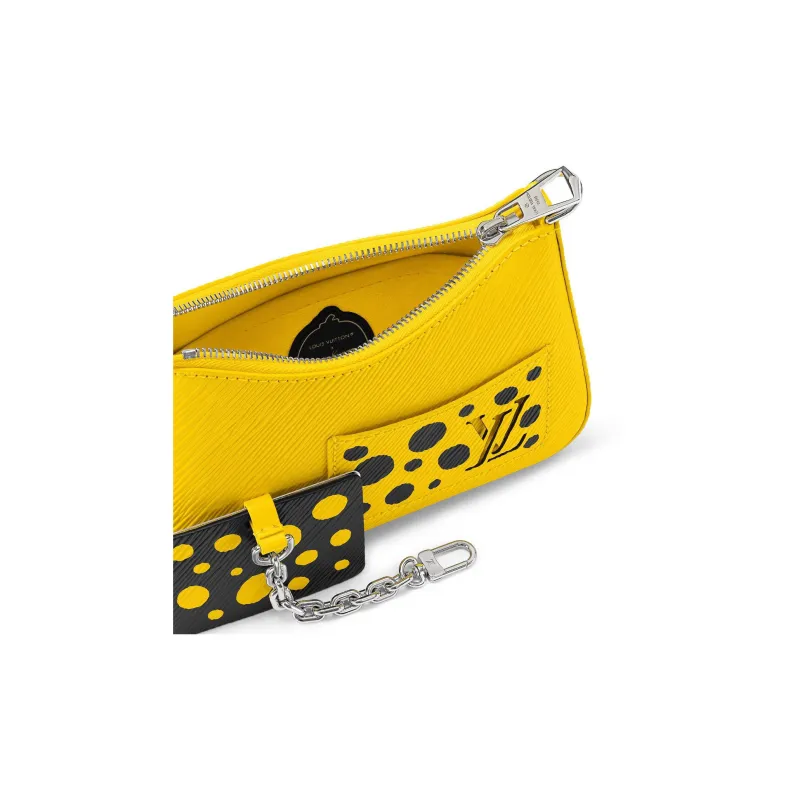 Yayoi Kusama X LOUIS VUITTON MARELLINI Shoulder Bags-4