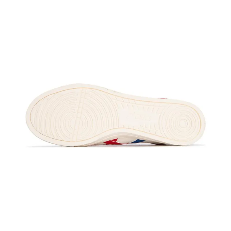 Asics Aaron Slip On 'White Red Blue'-3