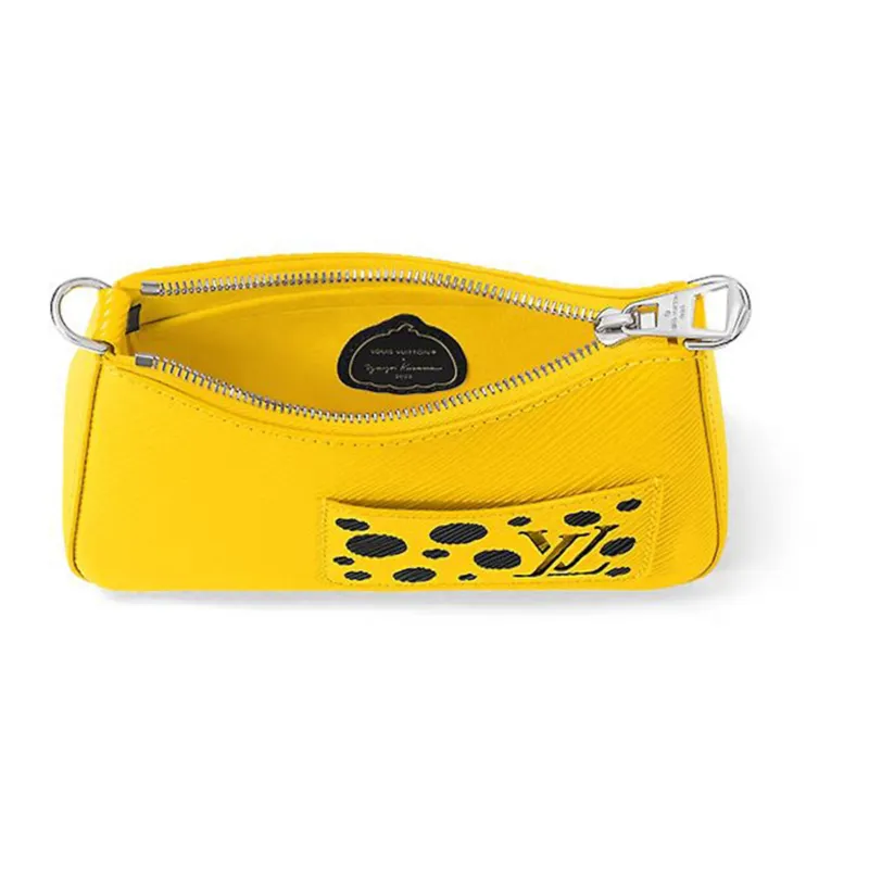 Yayoi Kusama X LOUIS VUITTON MARELLINI Shoulder Bags-3