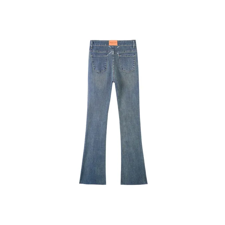 MITUAN Jeans Women's Vintage Blue-1