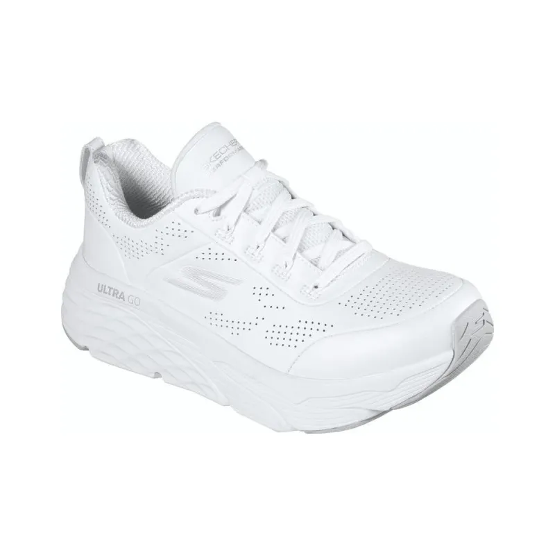 Skechers Max Cushioning Casual Shoes Women's Low Top Snow-2