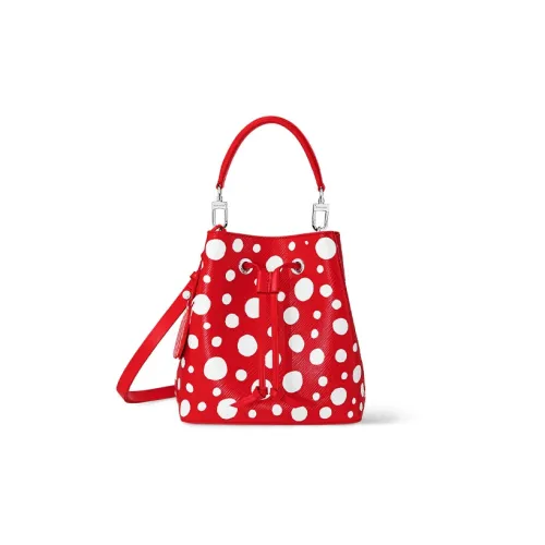 LOUIS VUITTON X Yayoi Kusama NeoNoe BB Red/White