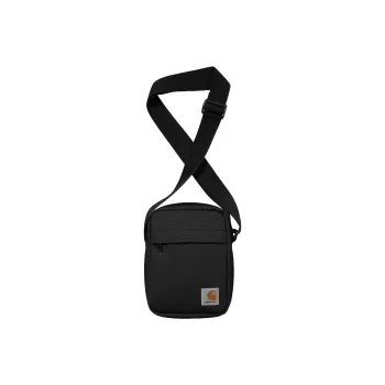 Carhartt WIP Canvas Camera Bag, Canvas Bag, Shoulder Bag, Crossbody Bag Regular Unisex Black