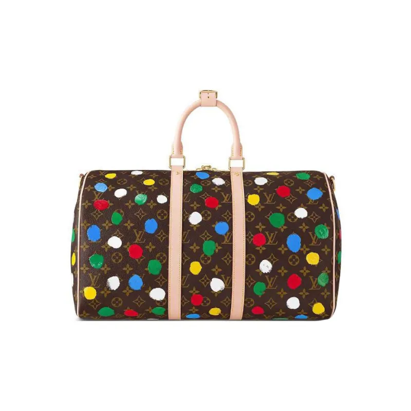 LOUIS VUITTON X Yayoi Kusama Keepall 45 Monogram Multicolor-2