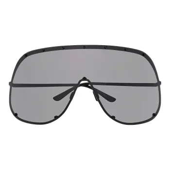 RICK OWENS Shield Frame Sunglasses