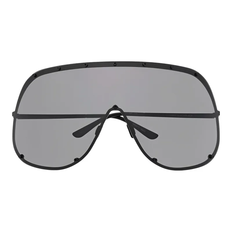 RICK OWENS Shield Frame Sunglasses-0
