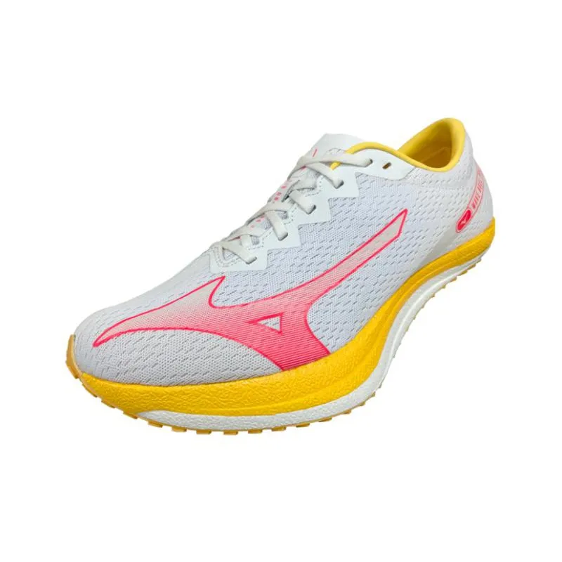 Mizuno Wave Duel Pro Qtr 'White Pink Yellow'-2