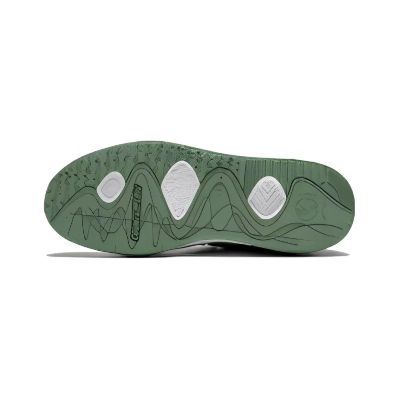 LiNing CF Twinkle Star Low-Top Skateboard Shoes Unisex Microcrystalline Gray-3