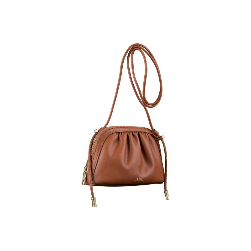 A.P.C Ninon Small Drawstring Crossbody Bag-1