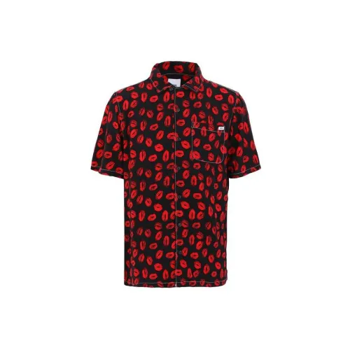 Vans Shirts Men Black