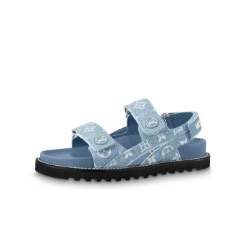 LOUIS VUITTON Beach Sandals Shoes on Sale & Authentic - POIZON