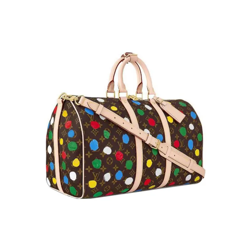 LOUIS VUITTON X Yayoi Kusama Keepall 45 Monogram Multicolor-1