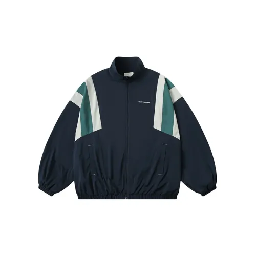 COUNTRY MOMENT Jacket Men Navy Blue