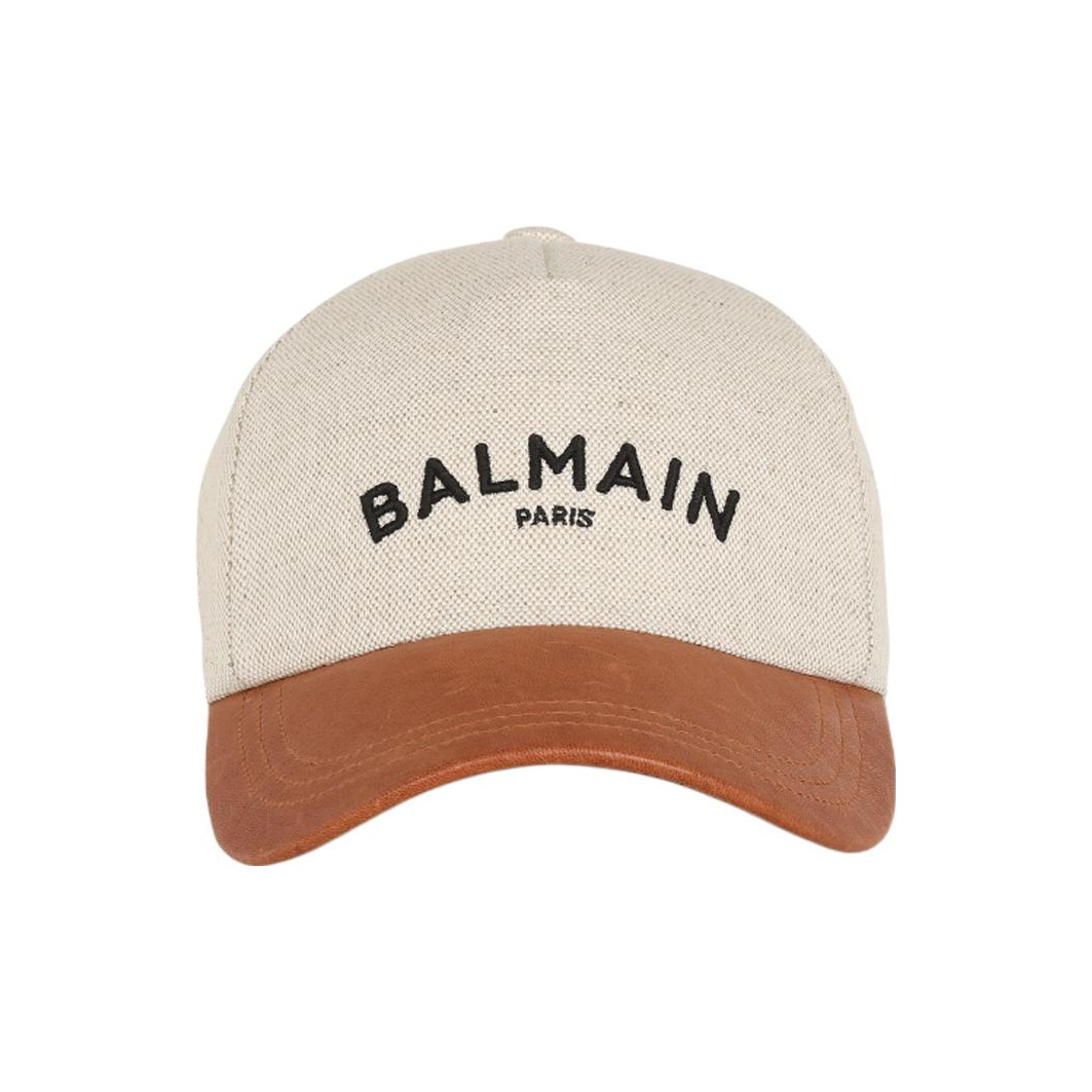 BALMAIN Logo Cotton Cap - Cheap Rcj Jordan Outlet BALMAIN Logo Cotton Cap - Cheap Rcj Jordan Outlet