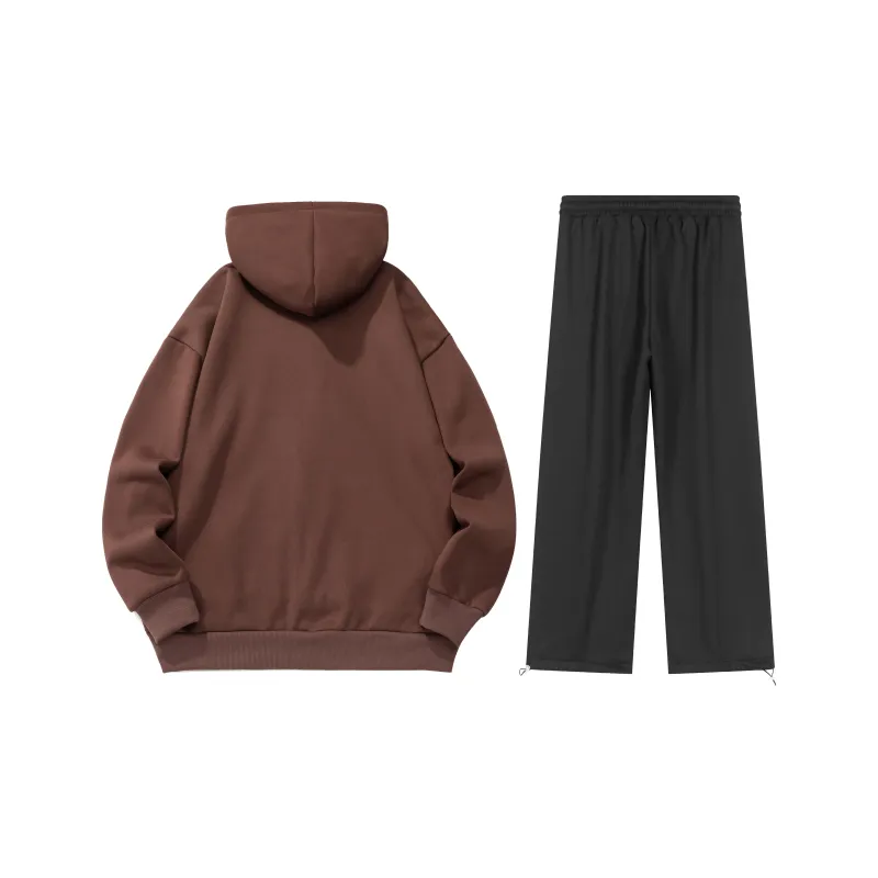 MISTEEZ Straight Set Spring And Autumn Unisex-14
