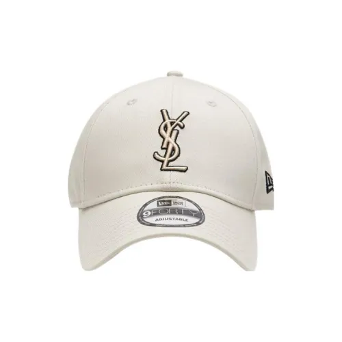 SAINT LAURENT Baseball Caps Unisex White