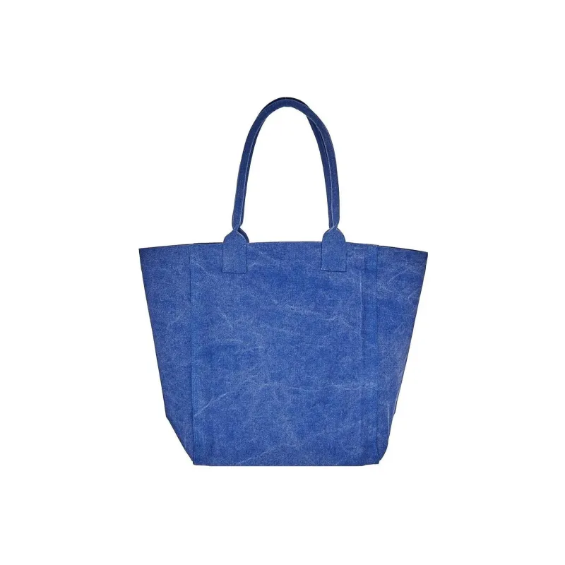 ISABEL MARANT Yenky Logo Embroidered Tote Bag-2