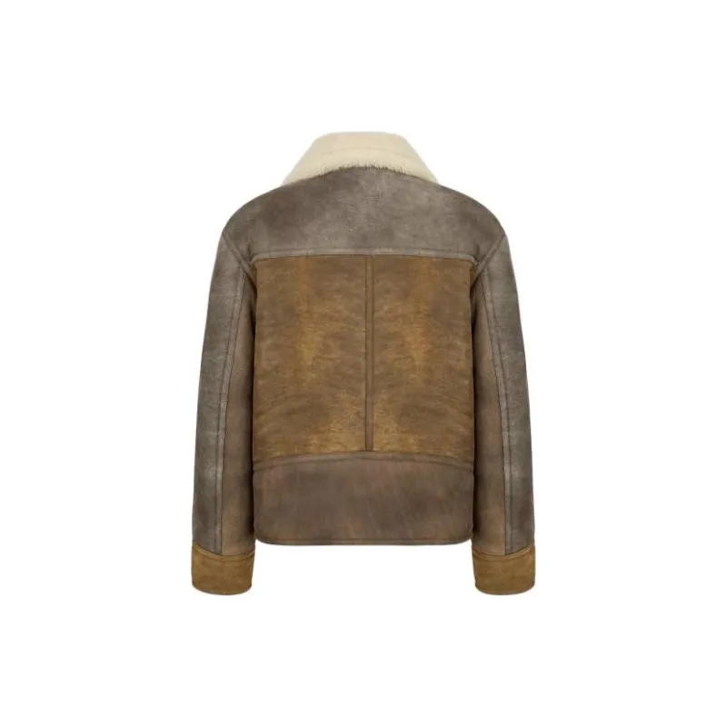 DIOR SS23 Jackets Coats Men's Brown-1