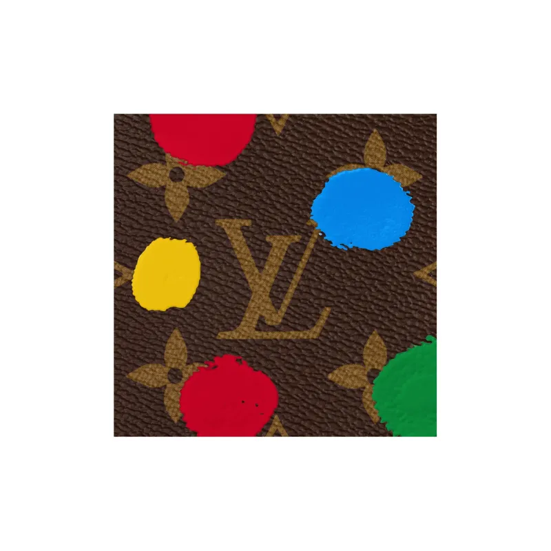 LOUIS VUITTON X Yayoi Kusama Side Trunk Monogram Multicolor-3