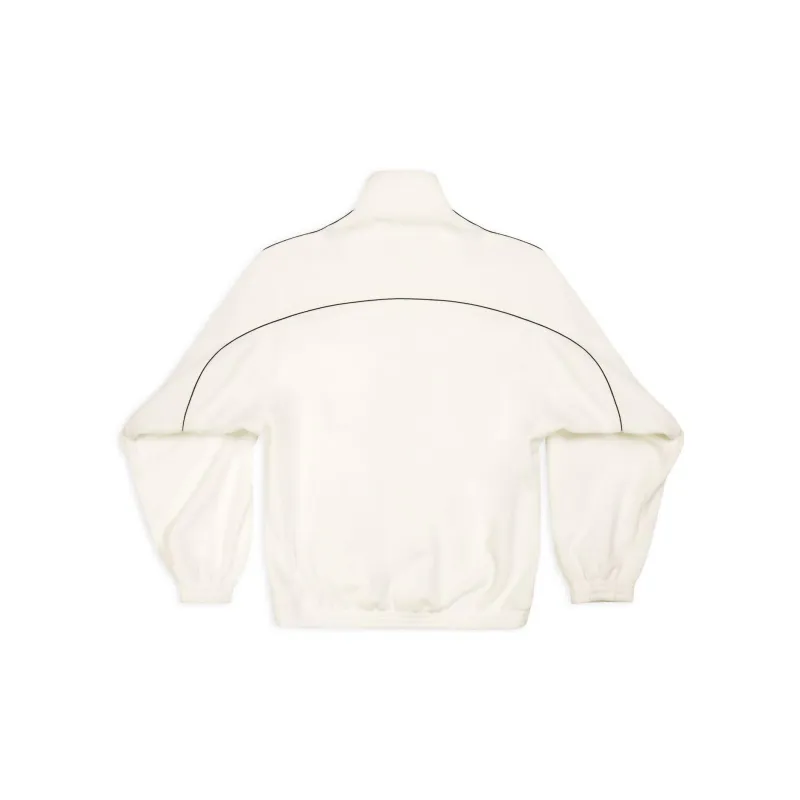 Balenciaga FW22 Jackets Coats Loose Fit Men's White-1