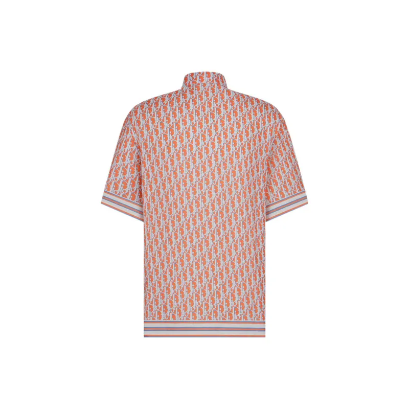 DIOR Shirts Men Orange-1