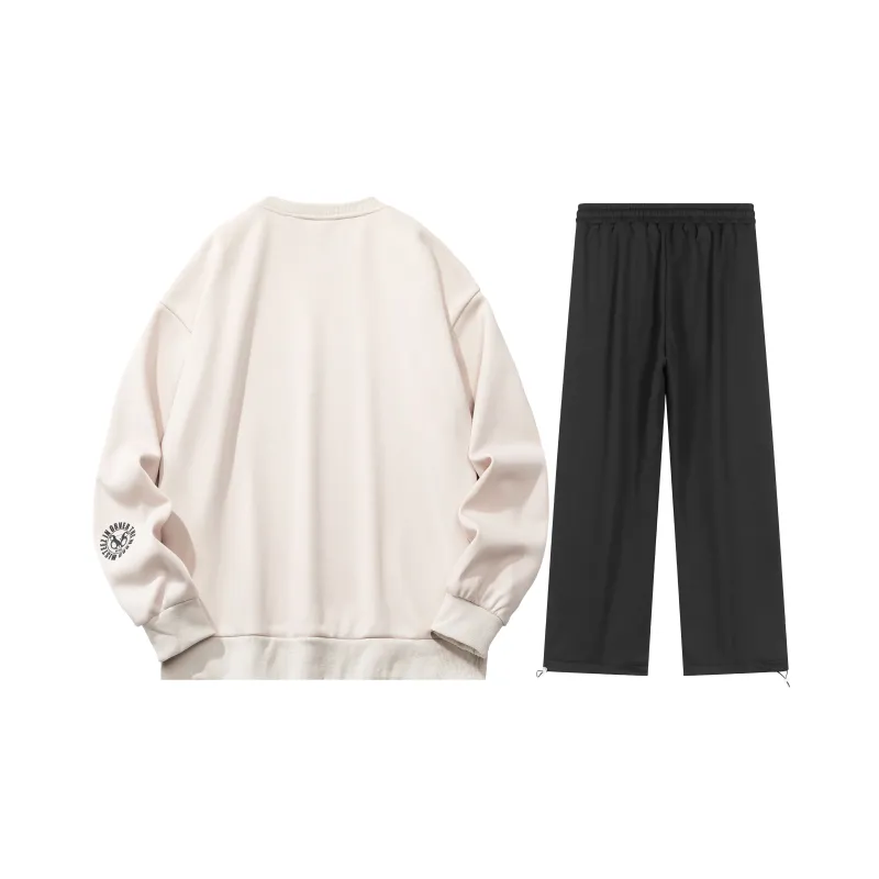 MISTEEZ Straight Set Spring And Autumn Unisex-19